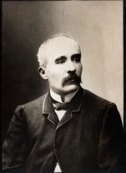 Portrait de Georges Clemenceau (1841-1929), Homme politique et journaliste français